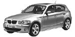 BMW E87 P231F Fault Code